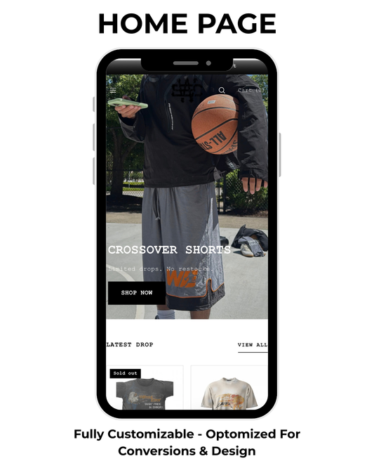 "Skeleton" Shopify Theme