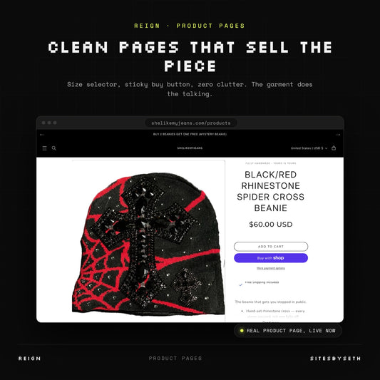 "Reign" SHOPIFY THEME