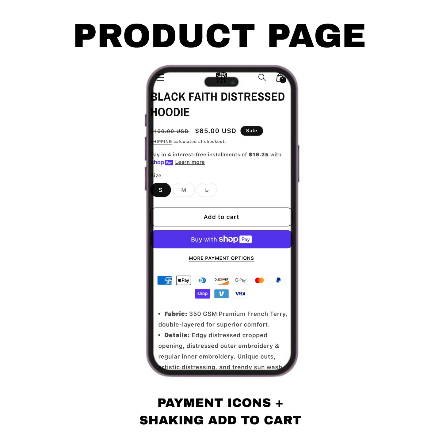 Custom Website Build (Shopify / Wix)
