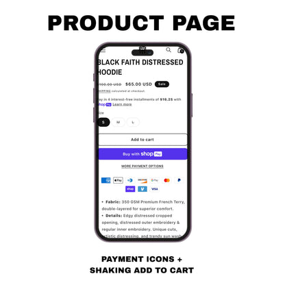 Custom Website Build (Shopify / Wix)