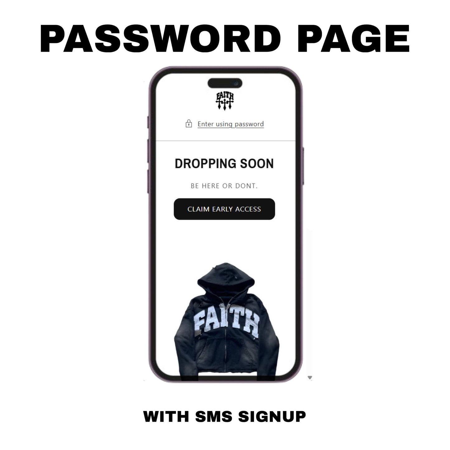 Custom Website Build (Shopify / Wix)
