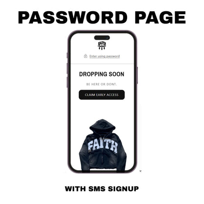 Custom Website Build (Shopify / Wix)