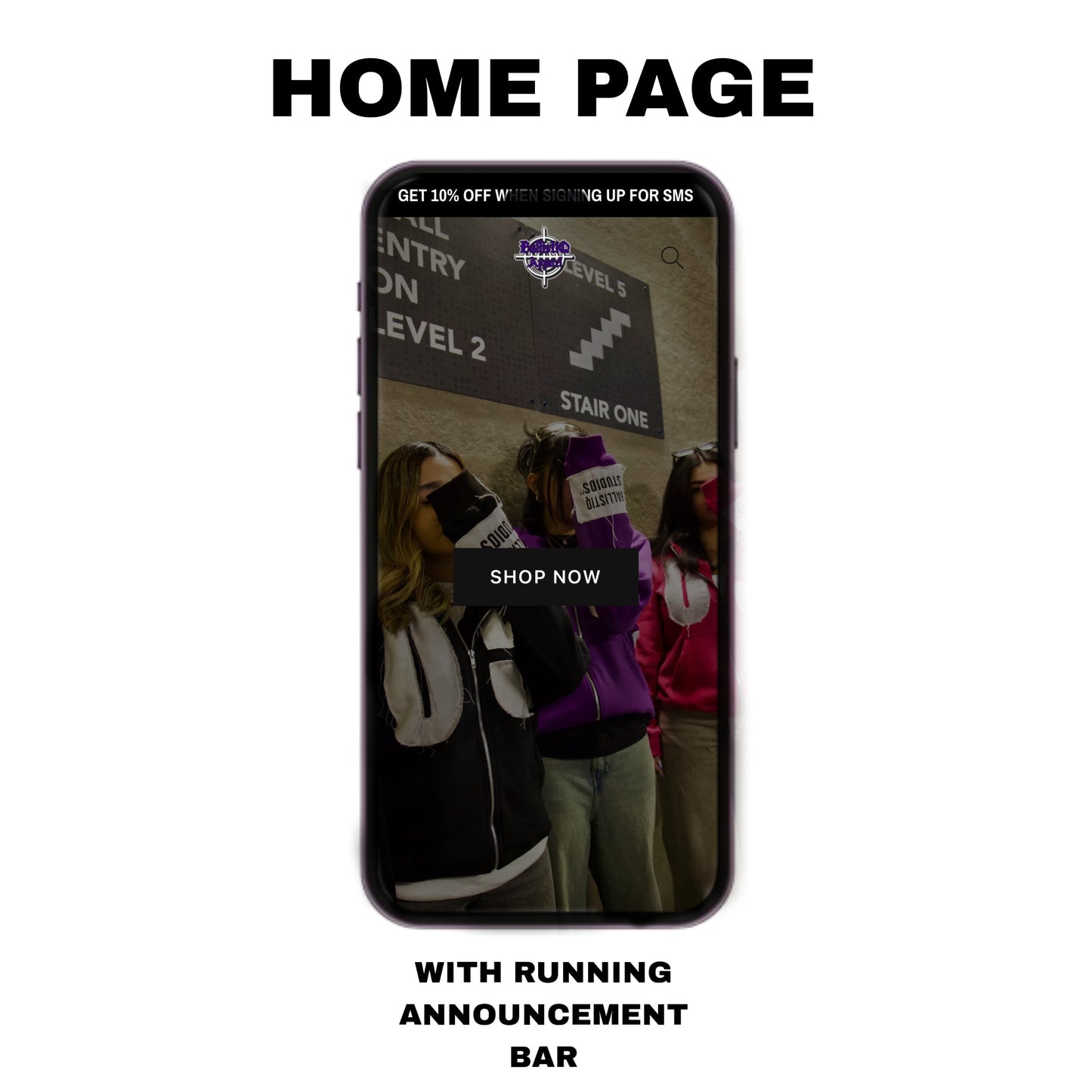 Custom Website Build (Shopify / Wix)