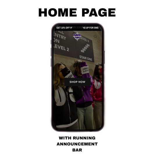 Custom Website Build (Shopify / Wix)