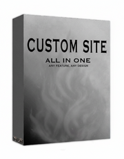 Custom Website Build (Shopify / Wix)