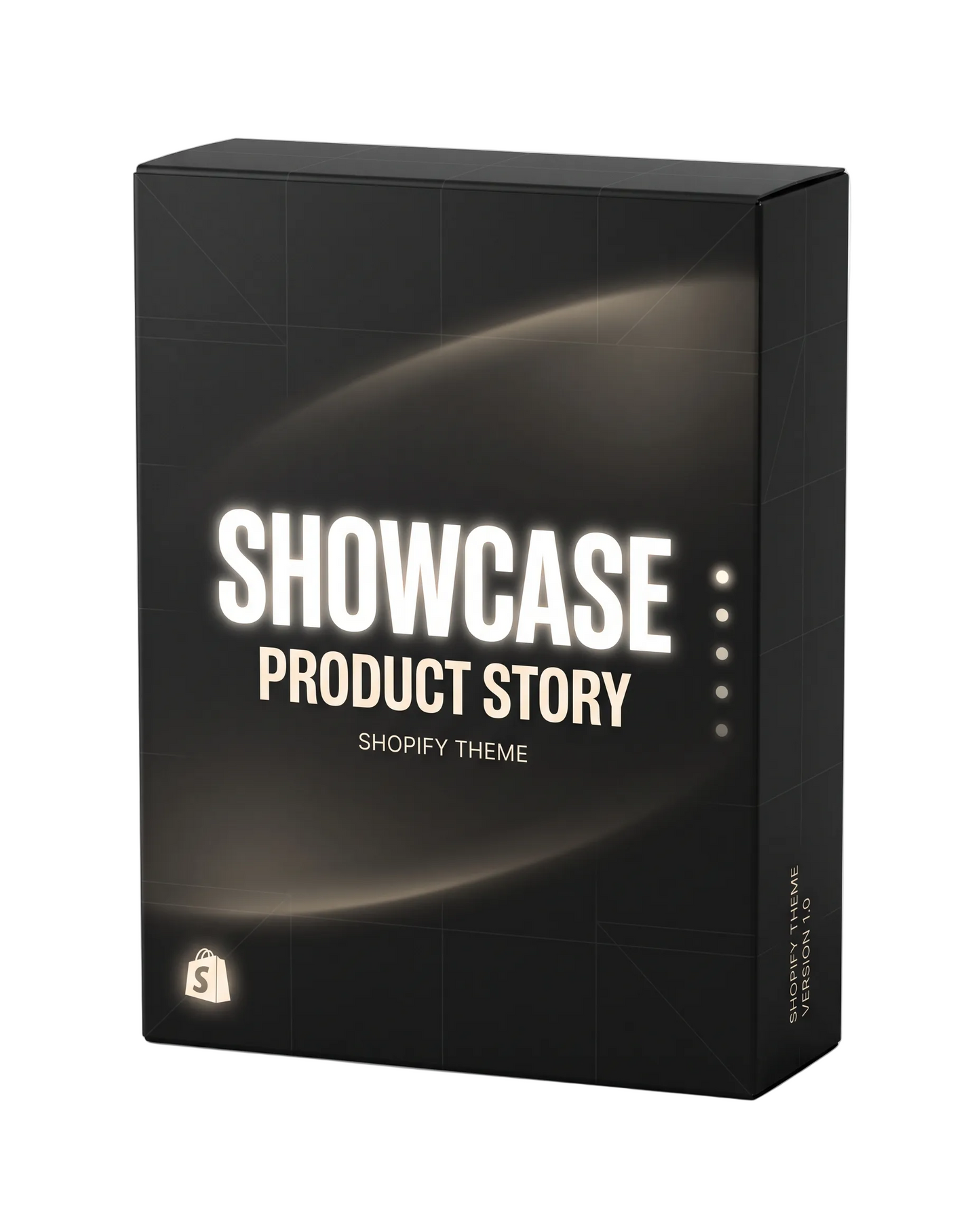 "Showcase" Shopify Theme