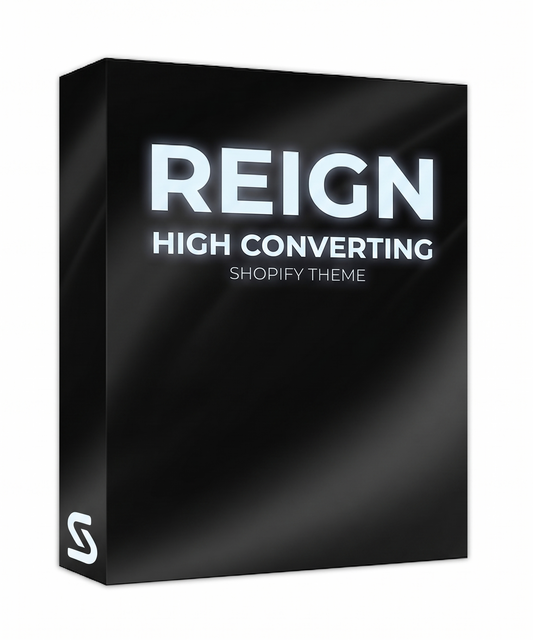 "Reign" SHOPIFY THEME