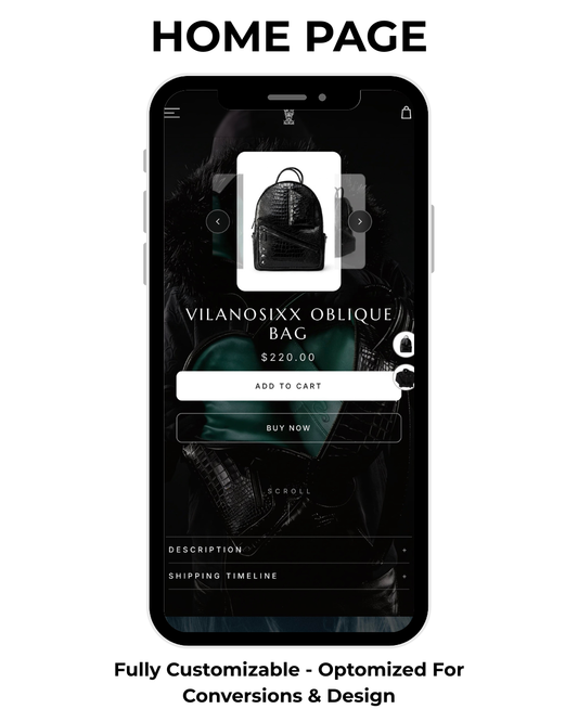 "Showcase" Shopify Theme