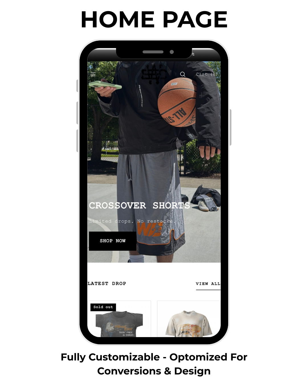 "Skeleton" Shopify Theme