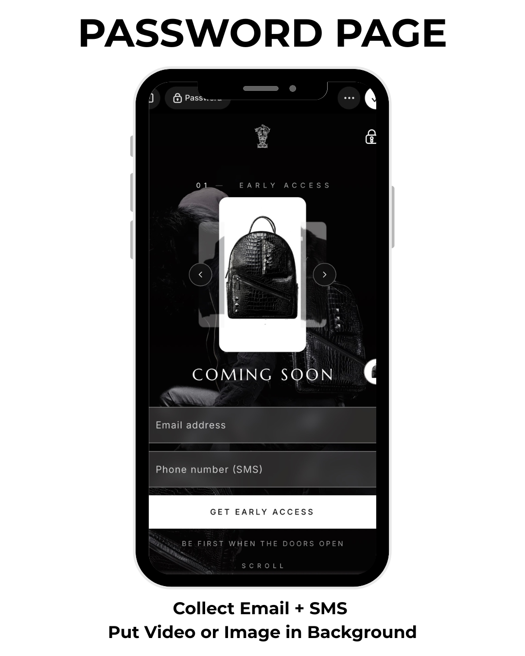"Showcase" Shopify Theme