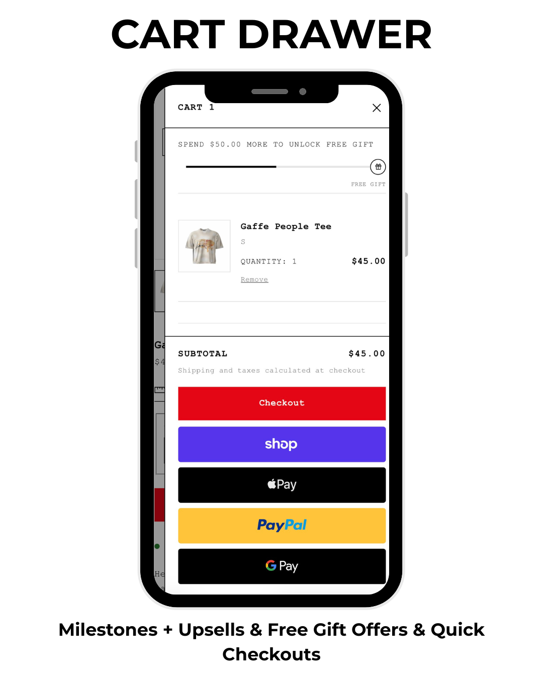 "Skeleton" Shopify Theme