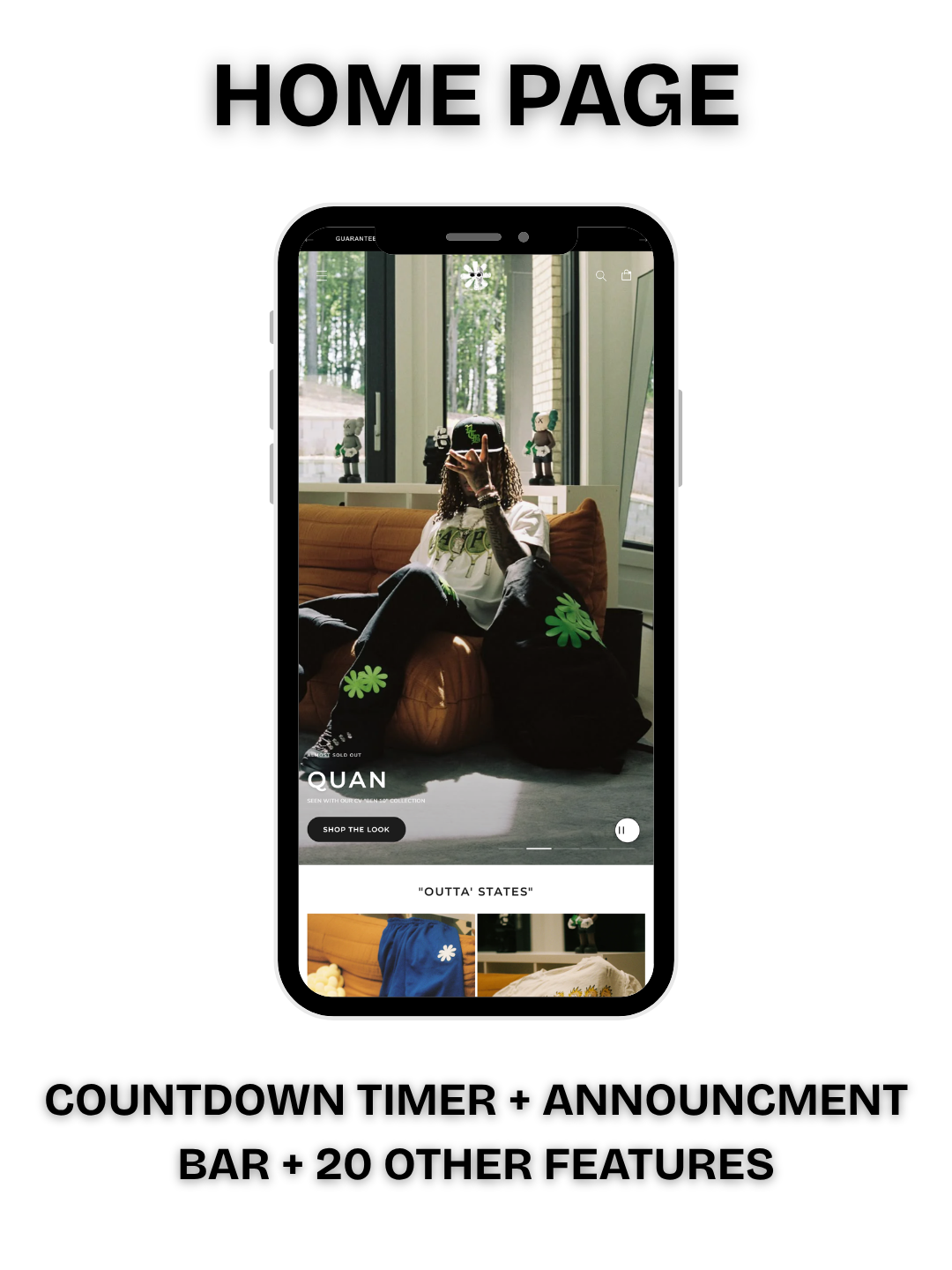 "Reign" SHOPIFY THEME