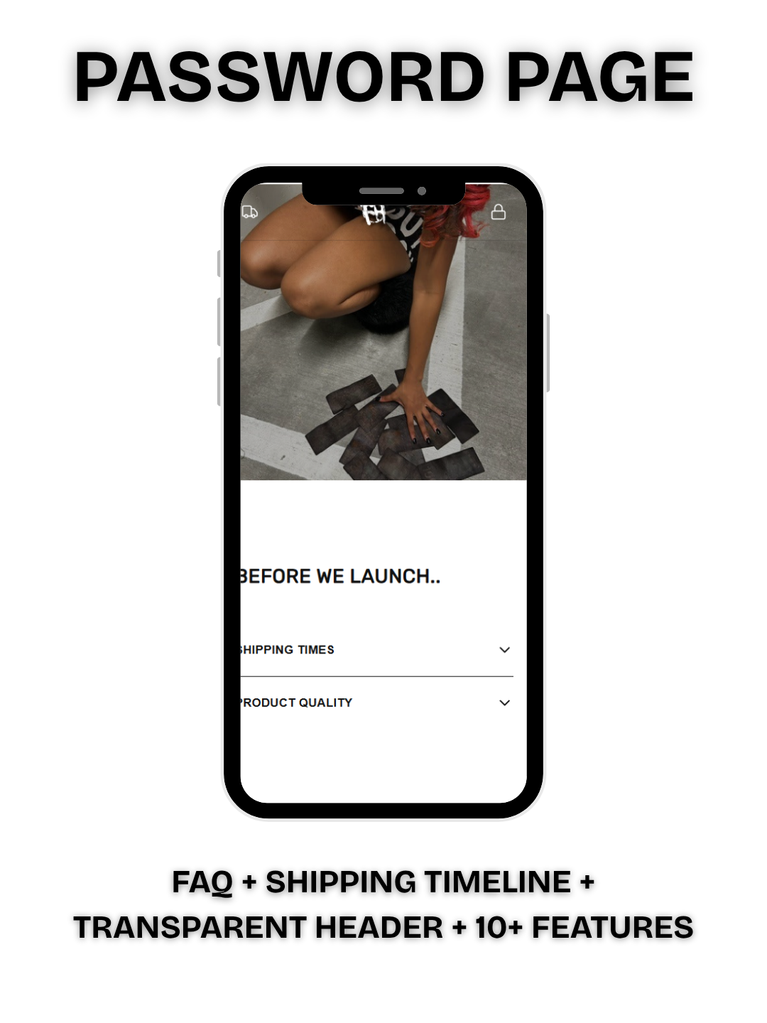 "Reign" SHOPIFY THEME