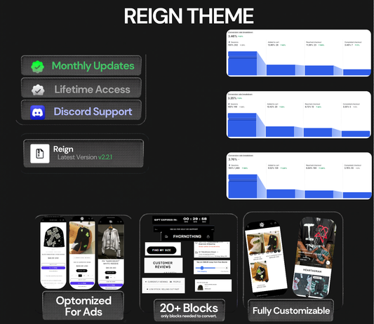 "Reign" SHOPIFY THEME