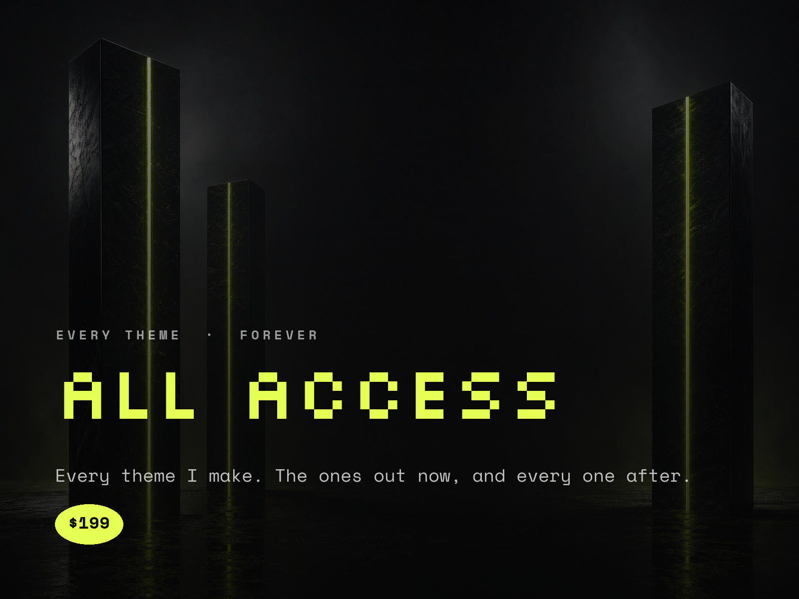 All Access, every theme, $199