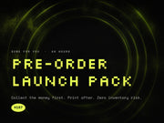 Pre-Order Launch Pack
