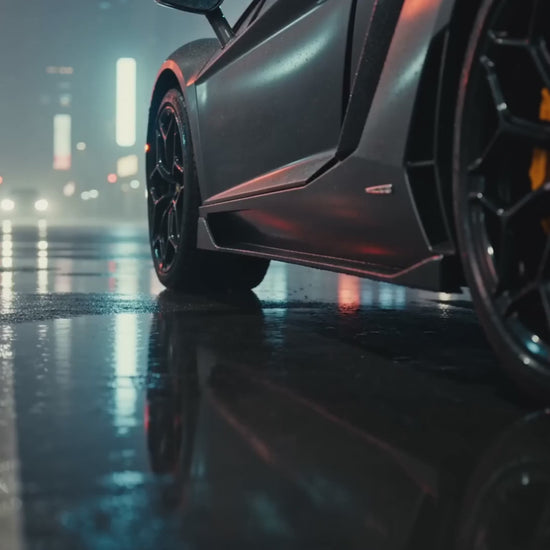 Editorial film recipe — output