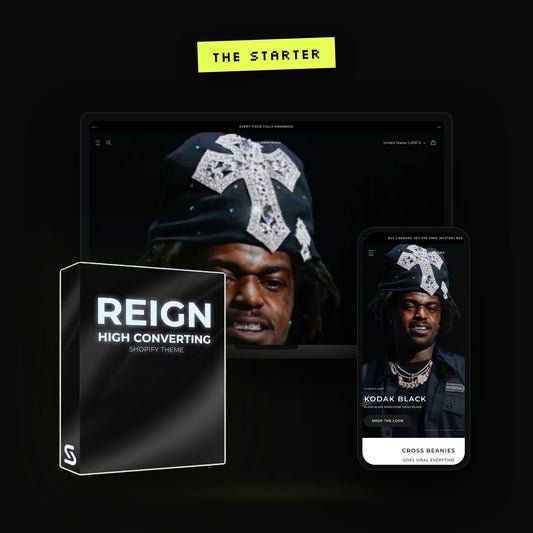 "Reign" SHOPIFY THEME