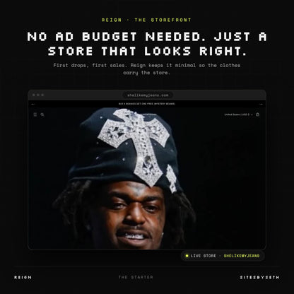 "Reign" SHOPIFY THEME — home