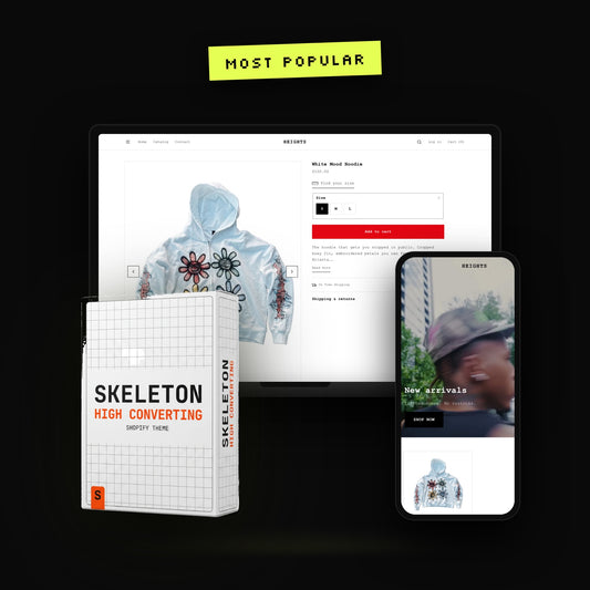 "Skeleton" Shopify Theme