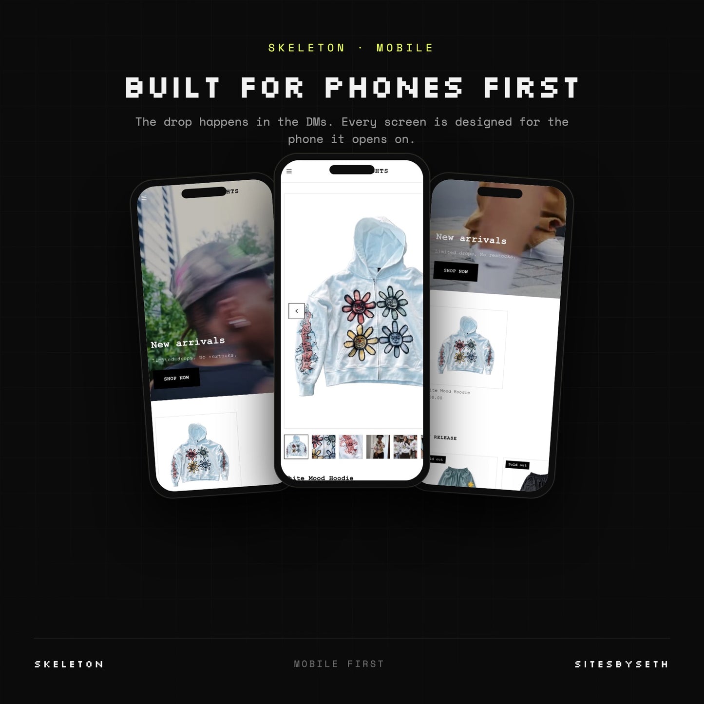 "Skeleton" Shopify Theme